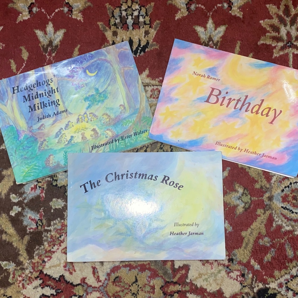 Waldorf ~ Birthdays, Christmas rose, hedgehogs midnight milking